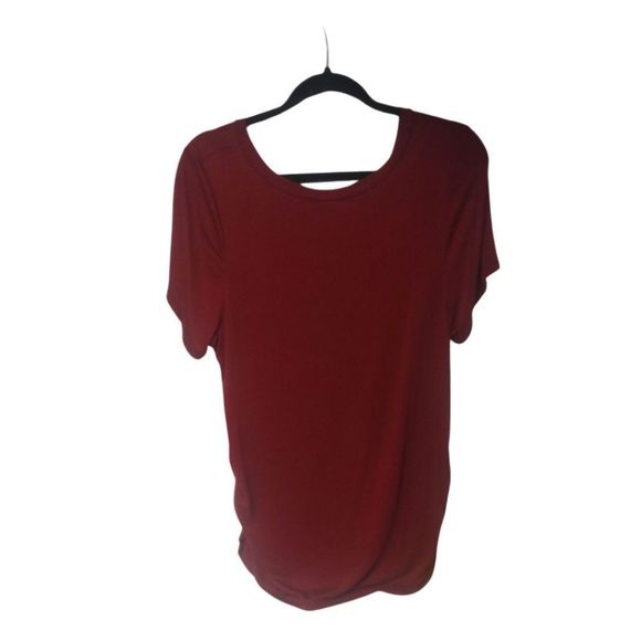 MOM WIFE BOSS Graphic Maternity Soft Shirt Size XL French Pastry NWT Soft & Comf - Picture 5 of 7